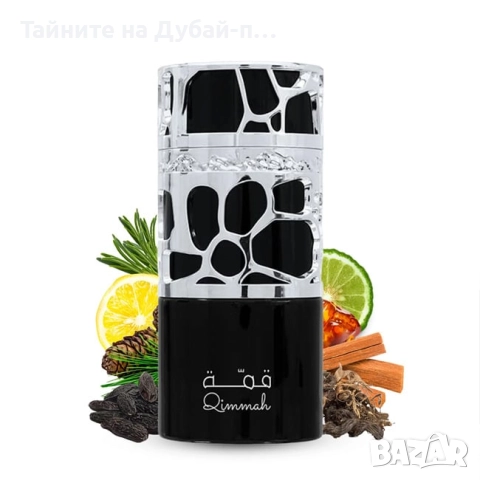 Мъжки парфюм Lattafa Qimmah, 100ml, снимка 3 - Мъжки парфюми - 52569184
