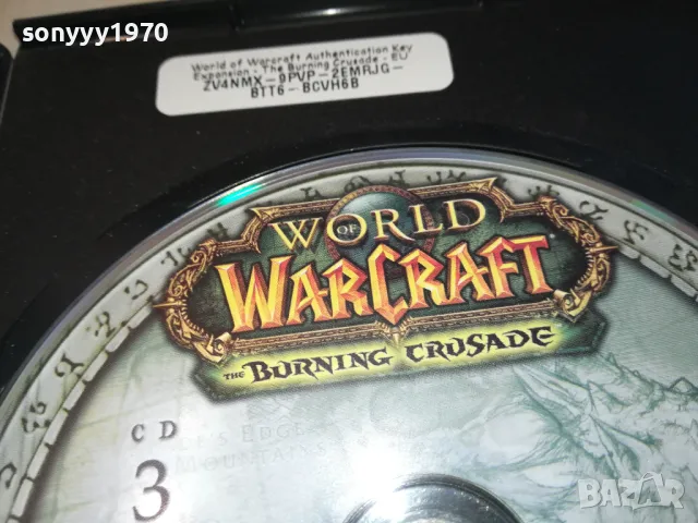 world of warcraft x3 game-внос germany 0303251014, снимка 8 - Игри за PC - 49341828