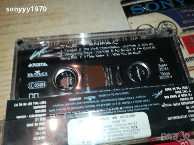 TLC-ORIGINAL TAPE 3005250858, снимка 2 - Аудио касети - 50479831