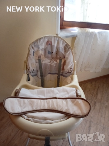 ДЕТСКО - СТОЛЧЕ ЗА ХРАНЕНЕ , снимка 2 - Столчета за хранене - 51445615