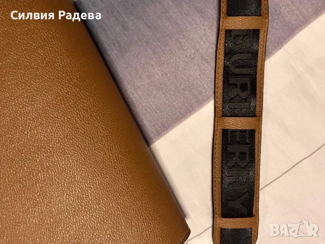 Чанта BURBERRY, снимка 4 - Чанти - 47126052