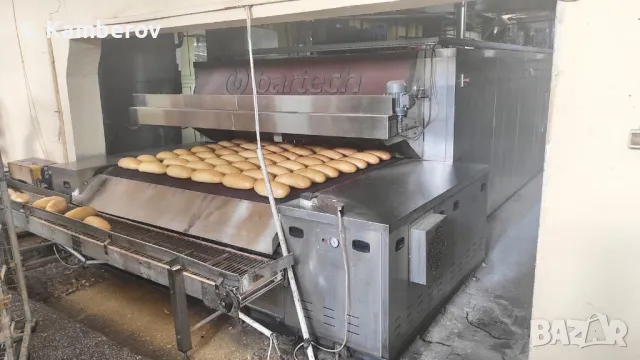 Тунелна Пещ за хляб, снимка 2 - Печки, фурни - 49325274