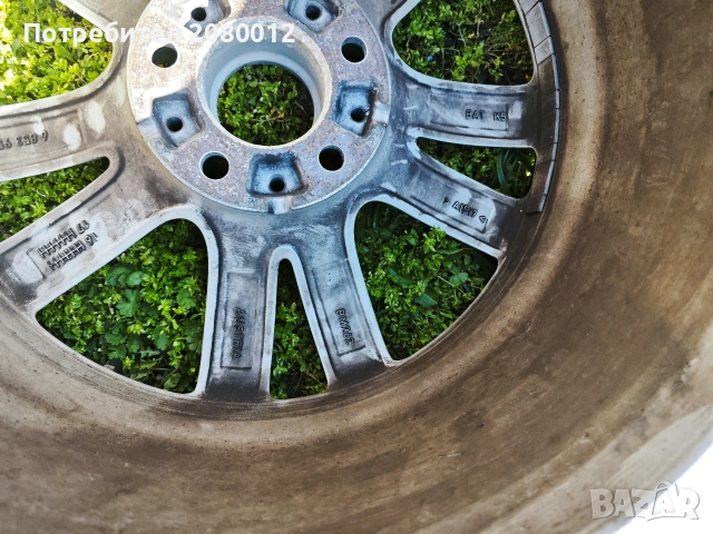 Джанти за БМВ 18, снимка 6 - Гуми и джанти - 53842865