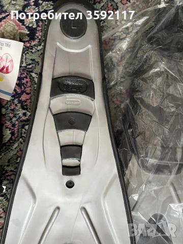 Clique шнорхелова маска + плавници за плуване Proflex / Aquatics, снимка 5 - Водни спортове - 53886814