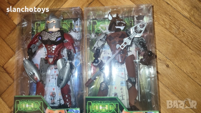 Фигурки на костенурка нинджа,роботизирани, снимка 3 - Други стоки за дома - 50252394