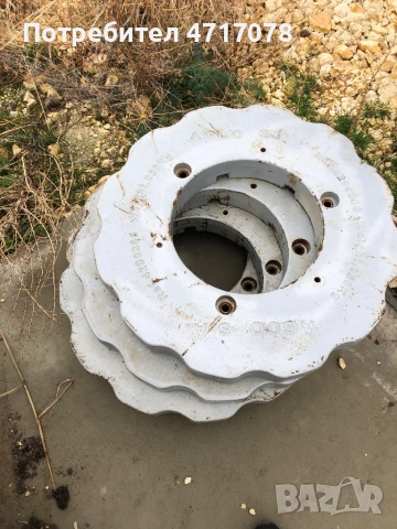 Massey Ferguson 7626 Dyna - 6, снимка 14 - Селскостопанска техника - 54172978