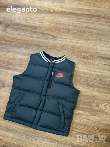 Юношеско !Nike пухена грейка елече , L размер  - SlimFIT , снимка 2 - Якета - 53814377