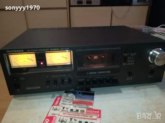 TELEFUNKEN 2 MOTOR HIGH COM DECK-ВНОС SWISS 1505251437, снимка 2 - Декове - 50300209