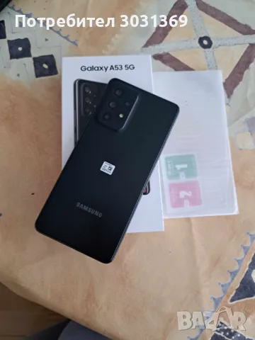 Samsung Galaxy A53 Black, снимка 3 - Samsung - 49023836