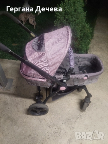 Количка Lumina, снимка 5 - Детски колички - 52350548