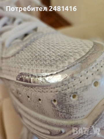 Дамски бели маратонки, (реплика) , снимка 2 - Маратонки - 53762075