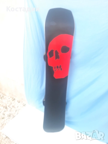 Сноуборд Capita The Black Of Death 165см.W с автомати, снимка 7 - Зимни спортове - 52970043