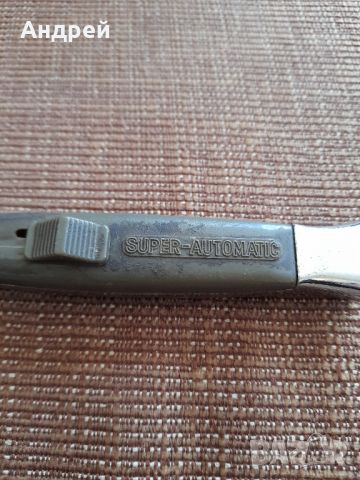 Стар автоматичен нож, снимка 2 - Други ценни предмети - 45584166