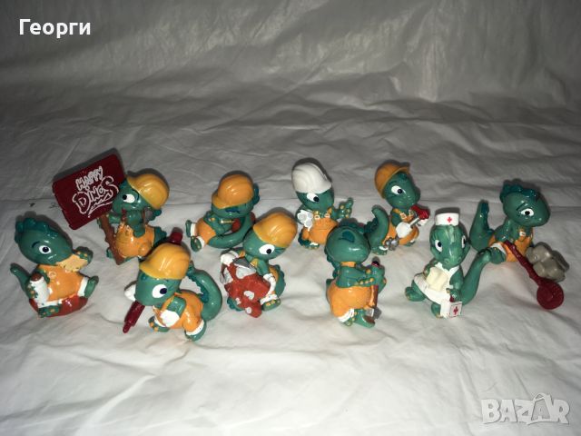 Колекция 1996-та година на Happy Dinos Фереро Киндер (Ferrero Kinder Surprise), снимка 2 - Фигурки - 45268548