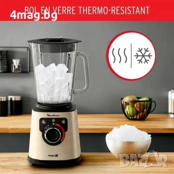 настолен блендер Moulinex PerfectMix+, снимка 4 - Блендери - 53752698