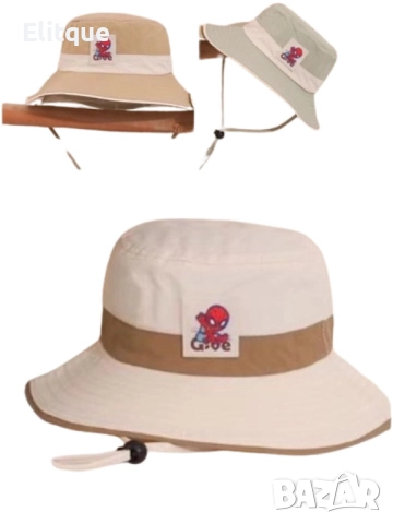 Лятната детска шапка Spider Man - Идеалният аксесоар за малкия ви супергерой!, снимка 4 - Други - 52888899