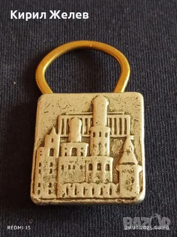 Ключодържател Замък стар рядък за КОЛЕКЦИЯ ДЕКОРАЦИЯ 32183