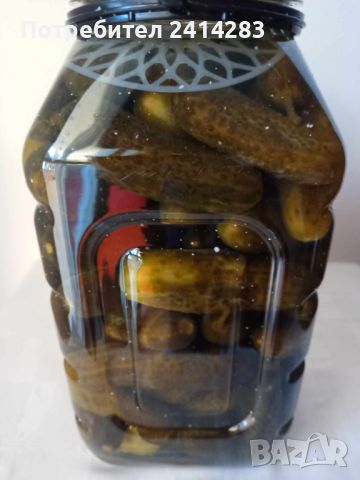 Кисели краставички Pinar 2,5 кг. нето (солена туршия), снимка 2 - Други - 45415618