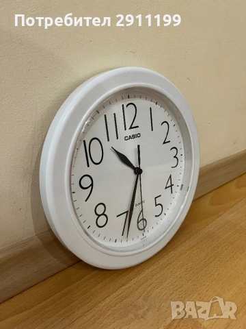 Стенен часовник Casio, снимка 3 - Стенни часовници - 53847744