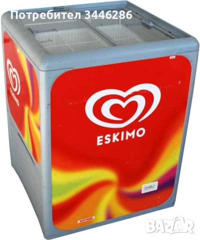 Фризер ракла / витрина за сладолед с кошници, снимка 1