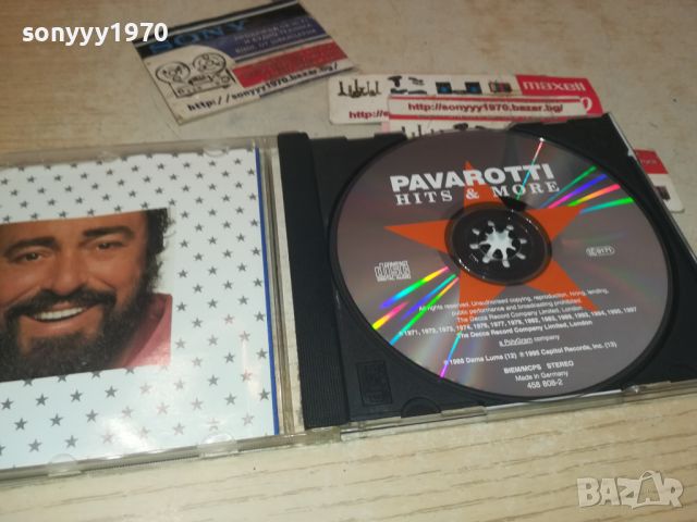 PAVAROTTI CD 2107241721, снимка 7 - CD дискове - 46650202