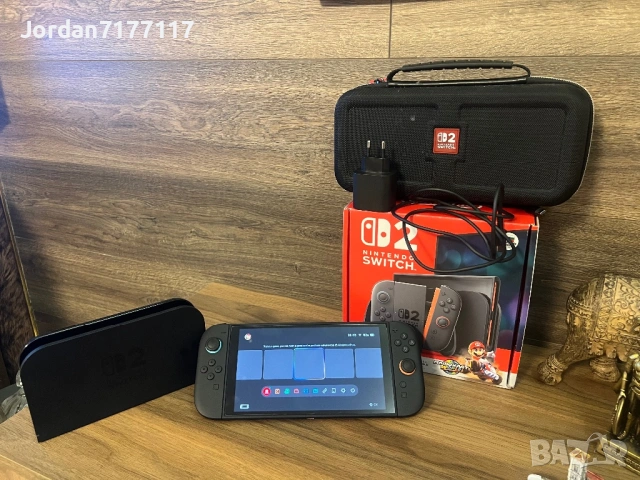 Nintendo switch 2 с гаранция 