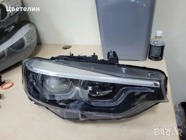 Десен фар BMW M4 Adaptive LED F32 desen far farove бмв 32 адаптив лед, снимка 2 - Части - 49016751