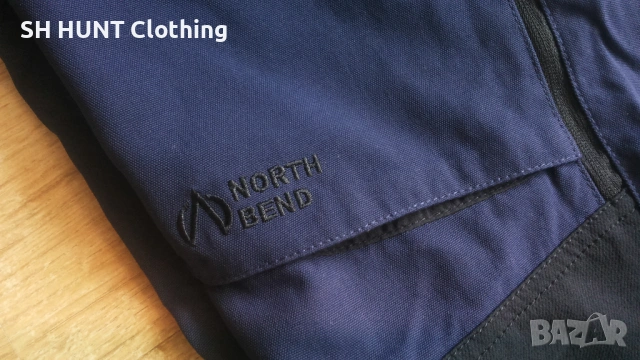 NORTH BEND Stretch Trouser размер M панталон с от части еластична материя - 2078, снимка 7 - Панталони - 53420225