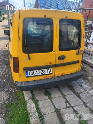 продавам опел комбо цял или на части, снимка 3 - Автомобили и джипове - 54103927
