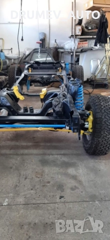 Продавам Форд Бронко 2- v8, 1987g, снимка 12 - Автомобили и джипове - 52443636