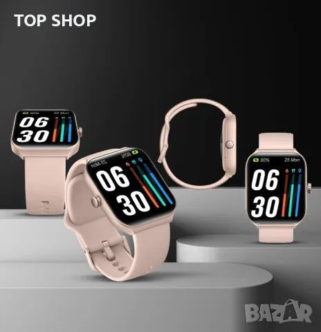 Смарт часовници RIZAMZ за жени - Alexa Вграден -1,95" TFT-LCD HD, снимка 3 - Смарт гривни - 49340647