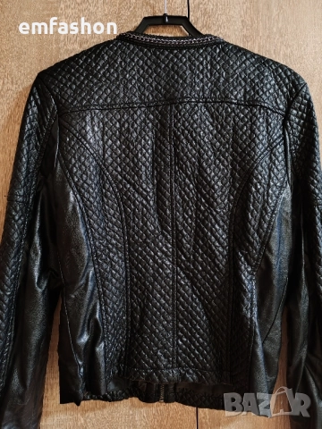 Дамско кожено яке "AMISU", снимка 2 - Якета - 28021288