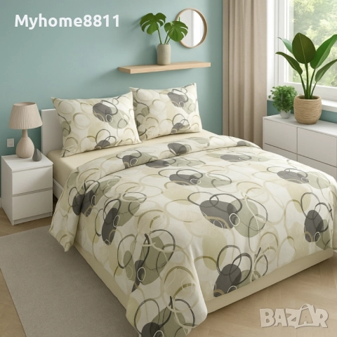 Спално бельо от Ранфорс , снимка 4 - Спално бельо - 51996946