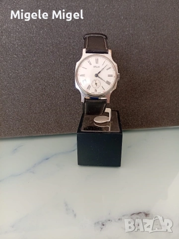 Руски ръчен механичен мъжки часовник ПОБЕДА Fiom.