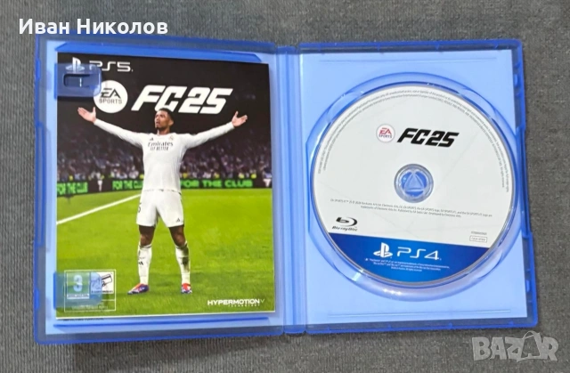 FC/ FIFA 24 и FC/ FIFA 25, снимка 3 - Други игри - 53052446