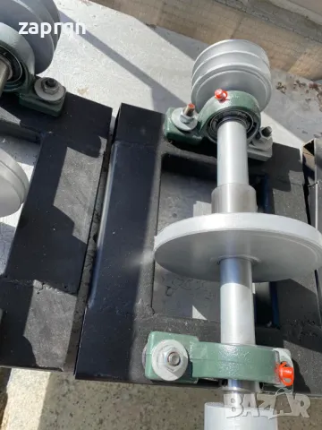 Станок за цепене на дърва Полуфабрикат, снимка 6 - Циркуляри - 49788371