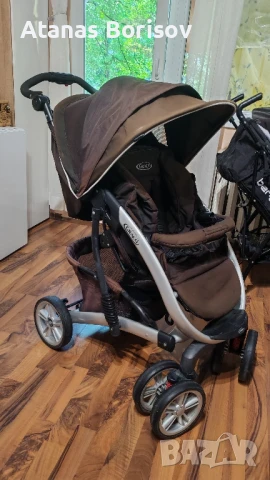Graco QUATRO TOUR SPORT. Italy, снимка 3 - Детски колички - 50837408