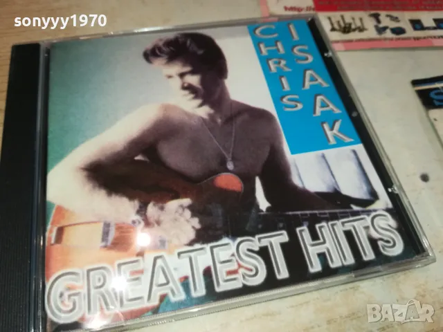 CHRIS ISAAK-CD 1212241816 , снимка 7 - CD дискове - 48324383