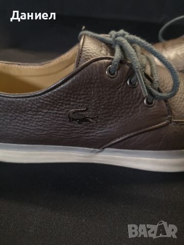 Обувки Lacoste , снимка 8 - Спортно елегантни обувки - 45808964