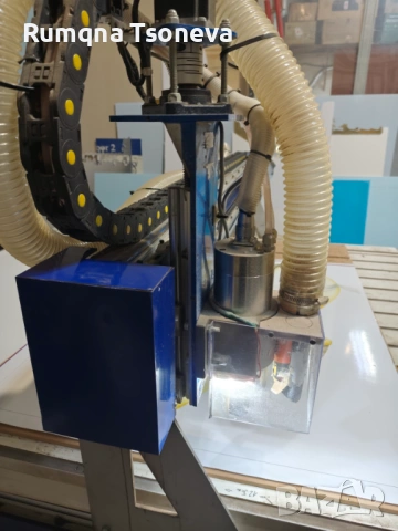 CNC рутер / фреза , работни ходове Х-130см , Y-125см , Z-15см, снимка 4 - Други машини и части - 53045193