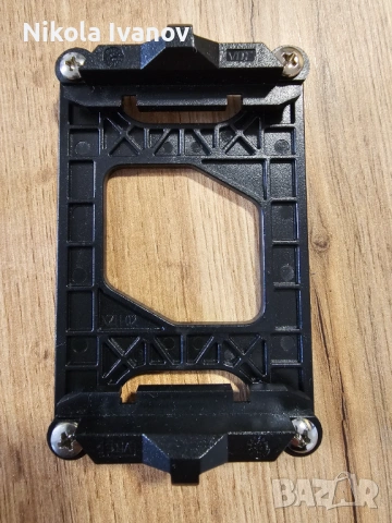 Комплект крепежи + планка за AMD сокет AM4 (за процесори Ryzen) |Bracket | Backplate | motherboard, снимка 6 - Други - 53647404