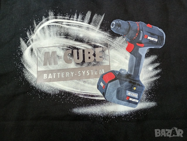 Wurth мъжка блуза с дълъг ръкав размер L , снимка 2 - Блузи - 53872051