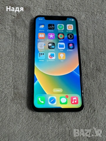 iPhone X-64GB,Black,зарядно, снимка 3 - Xiaomi - 46759397