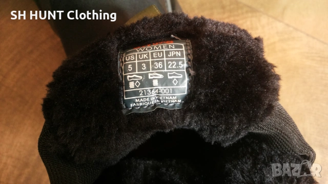 SWIMS Olivia Fur Puffer 21364-001 размер EUR 36 / UK 3 зимни дамски 53-13-S, снимка 17 - Дамски боти - 53115324