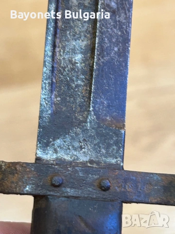 Щик Манлихер М95 БГ Лъвче, снимка 8 - Антикварни и старинни предмети - 53104165