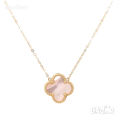 Златно колие Van Cleef & Arpels 2,06гр. 43см. 14кр. проба:585 модел:29434-4, снимка 1 - Колиета, медальони, синджири - 48903007