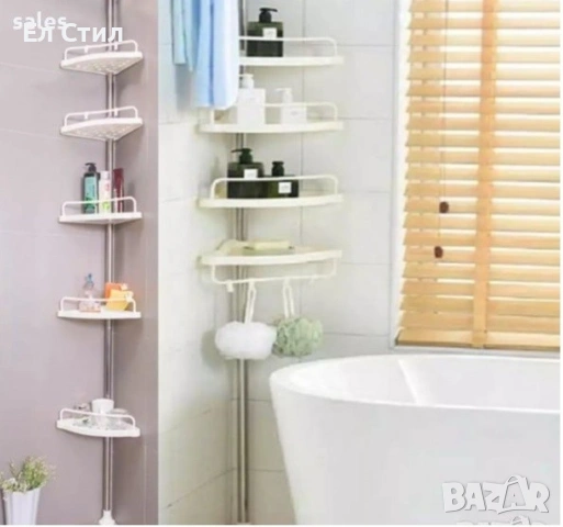 Етажерка за баня – ъглова, снимка 3 - Етажерки - 53880049