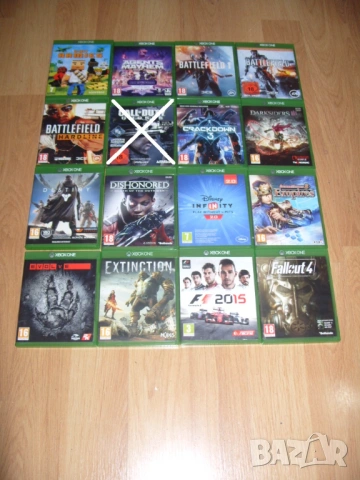 Игри за Xbox One Част 3 - 25лв за брой 