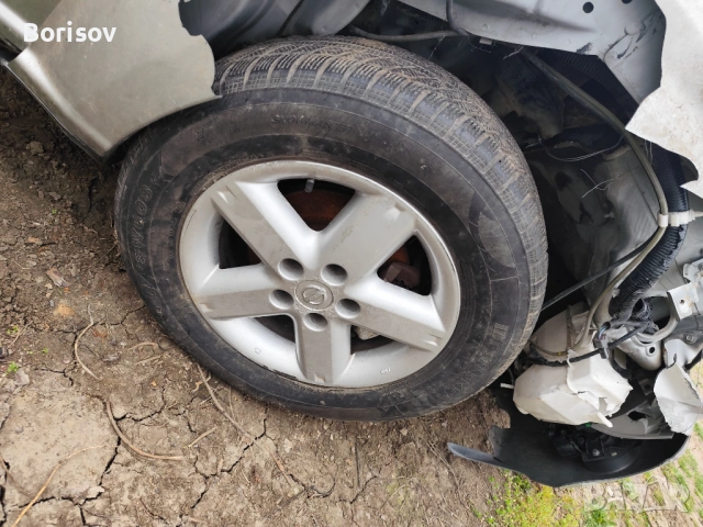 Джанти с гуми  Нисан х трал, снимка 2 - Гуми и джанти - 53912522