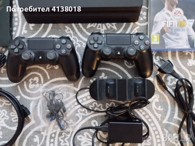 Продавам Sony Playstation 4 Slim Jet Black 2ТВ HDD, v.11.50, като нов, снимка 7 - PlayStation конзоли - 46763071